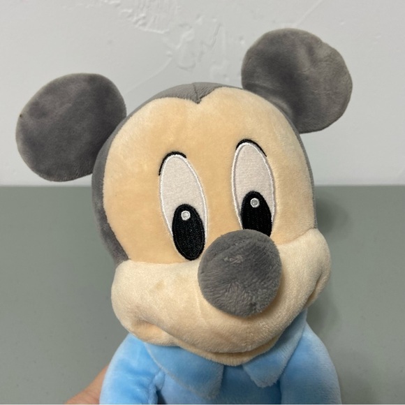 Disney Baby Mickey Plush Stuffed Animal Nursery Toy - Picture 2 of 8